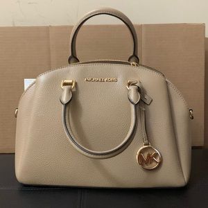 Michael Kors Maxine Medium Dome Satchel PRICE FIRM
